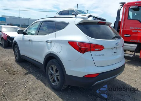 2016 Hyundai Santa Fe Sport 2.4L from USA, damaged, VIN 5XYZUDLB8GG368771